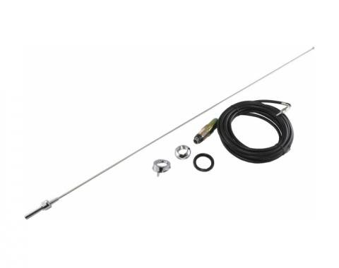 Corvette Fixed Mast Antenna Kit, Standard, 1974-1982