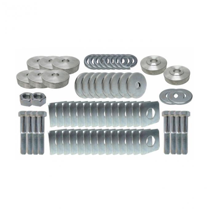 Corvette Body Mounting Kit, 1968-1972