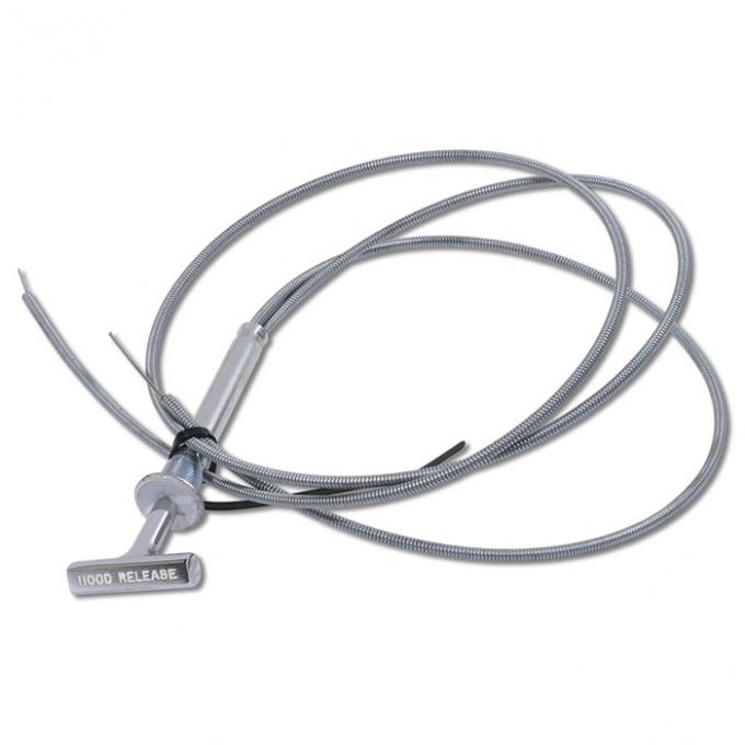 Corvette Hood Release Cable Assembly, 1958-1962