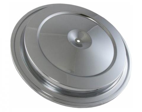Corvette Air Cleaner Cover, Chrome, 1976-1981