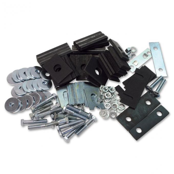 Corvette Body Mount & Radiator Mount Kit, 1958-1962