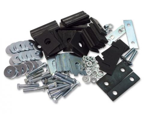 Corvette Body Mount & Radiator Mount Kit, 1958-1962