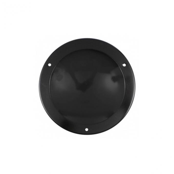 Trim Parts 62 Corvette Black Rear Emblem Backplate, Each 5089A