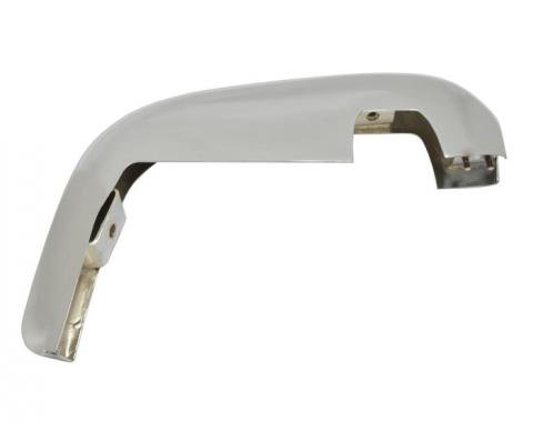 Corvette Bumper, Front, Left, 1958-1960