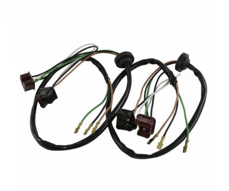 Corvette Headlight Extension Wiring Harness, 1958-1962