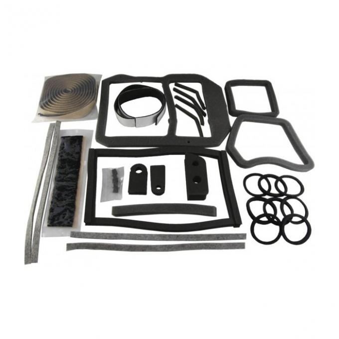 Corvette Air Conditioning/Heater Case Seal Kit, 1968-1977