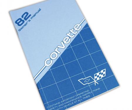 Corvette Owners Manual, 1982