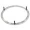 Corvette Emblem Bezel,  (58-60 Front & 58-61 Rear), 1958-1961