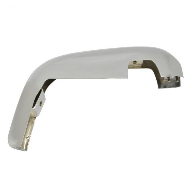 Corvette Bumper, Front, Left, 1958-1960