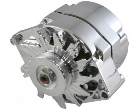 Corvette Alternator, 140 Amp Chrome, 1969-1982