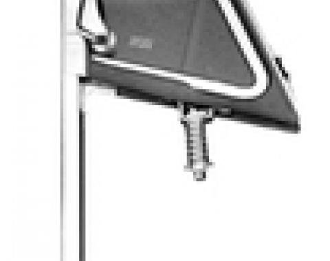 Key Parts '68-'72 Vent Window Assembly, Driver's Side 0849-257 L