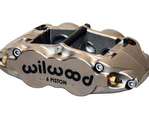Wilwood Brakes Forged Narrow Superlite 6 Radial MT-Quick-Silver 120-11780-N