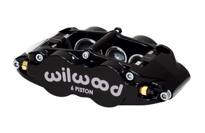 Wilwood Brakes Forged Narrow Superlite 6 Radial Mount 120-14551-BK
