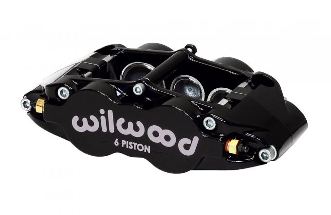 Wilwood Brakes Forged Narrow Superlite 6 Radial Mount 120-11781-BK