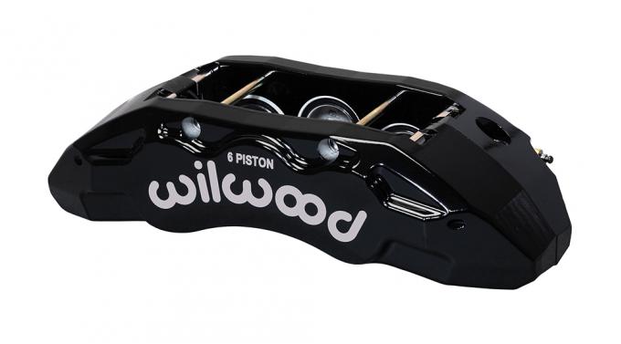 Wilwood Brakes TX6R Forged Radial Mount 120-14600-BK