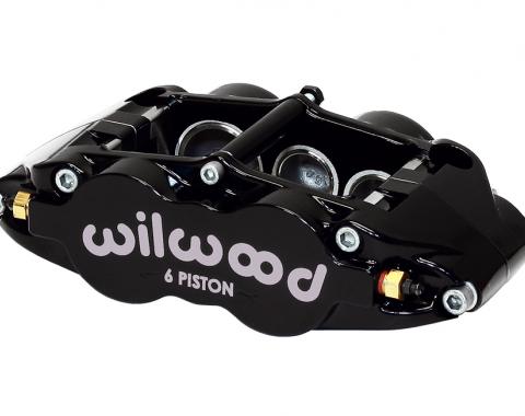 Wilwood Brakes Forged Narrow Superlite 6 Radial Mount 120-14540-BK