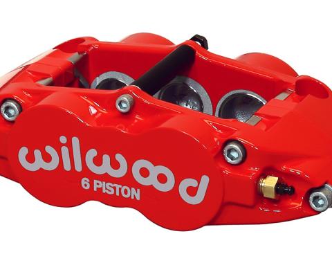 Wilwood Brakes Forged Narrow Superlite 6 Radial Mount 120-12002-RD