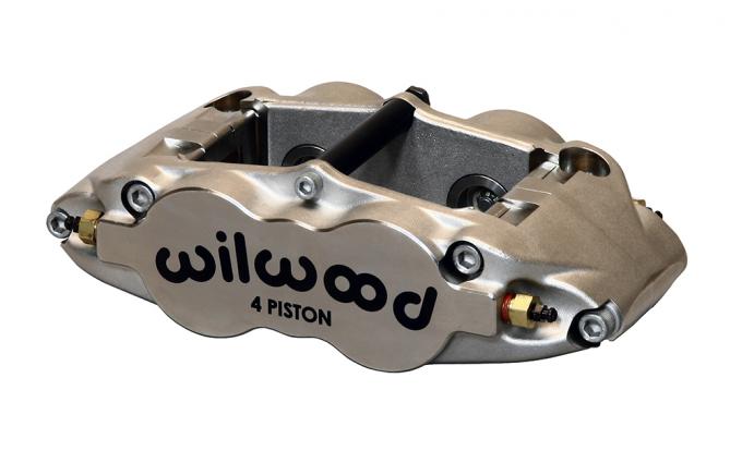 Wilwood Brakes Forged Narrow Superlite 4 Rdl MT-Quick-Silver/ST 120-12603-N