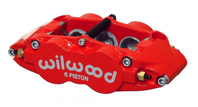 Wilwood Brakes Forged Narrow Superlite 6 Radial Mount 120-12002-RD