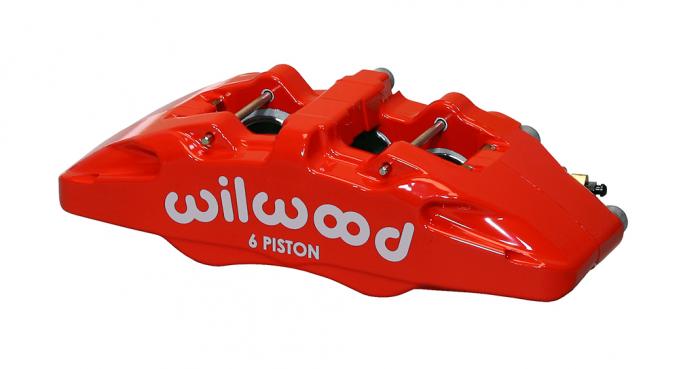 Wilwood Brakes Forged Dynapro 6A Lug Mount 120-13438-RD