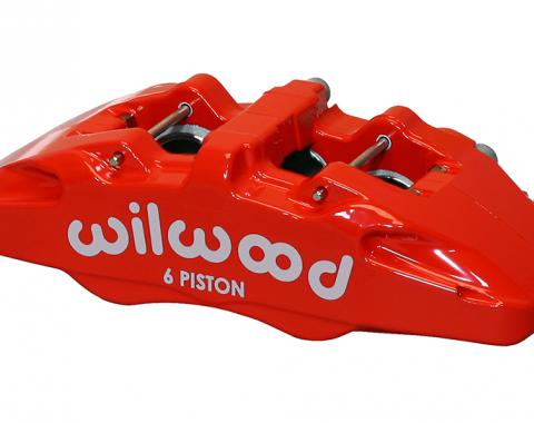 Wilwood Brakes Forged Dynapro 6A Lug Mount 120-13438-RD
