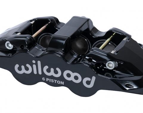 Wilwood Brakes Aero6-DS Radial Mount 120-15527-BK
