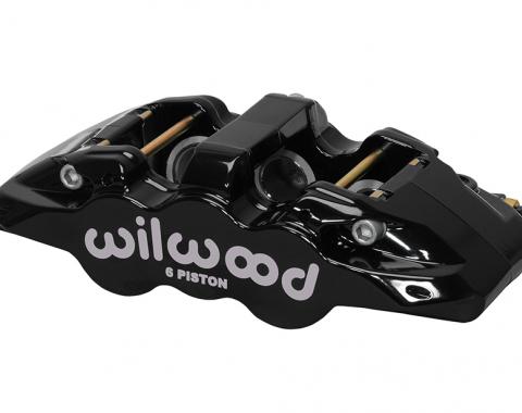 Wilwood Brakes Aero6 Radial Mount 120-13293-BK