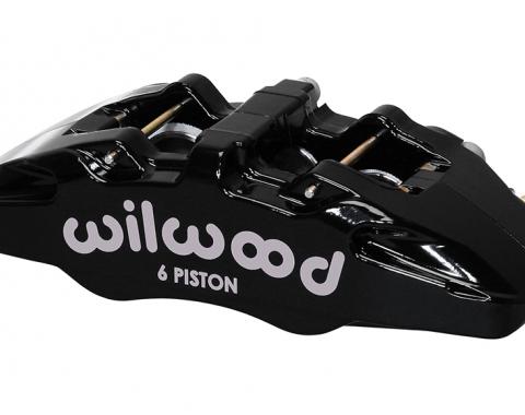 Wilwood Brakes Forged Dynapro 6A Lug Mount 120-13428-BK