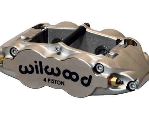 Wilwood Brakes Forged Narrow Superlite 4 Rdl MT-Quick-Silver/ST 120-12602-N
