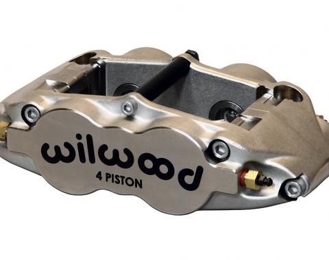 Wilwood Brakes Forged Narrow Superlite 4 Rdl MT-Quick-Silver/ST 120-12603-N