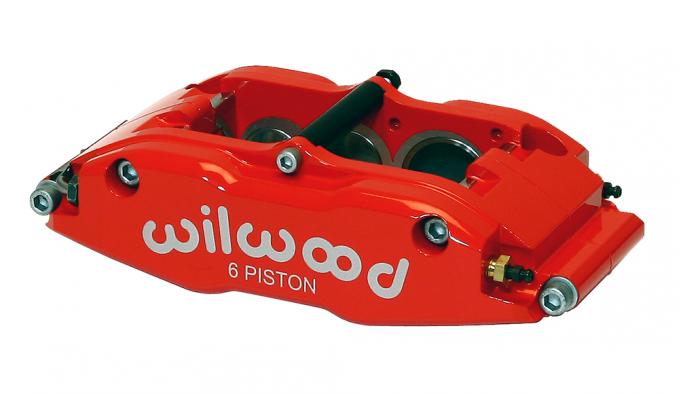 Wilwood Brakes Billet Narrow Superlite 6 Radial Mount 120-8079-RSR