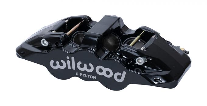 Wilwood Brakes Aero6-DS Radial Mount 120-15526-BK