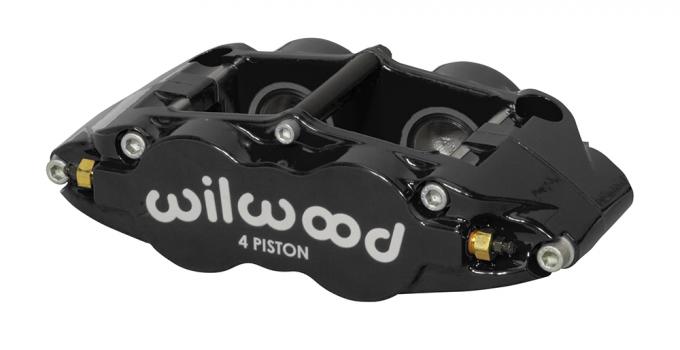 Wilwood Brakes Forged Narrow Superlite 4 Dust Seal Radial Mount 120-14438-BK
