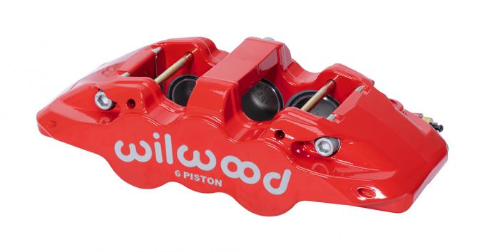 Wilwood Brakes Aero6-DS Radial Mount 120-15527-RD