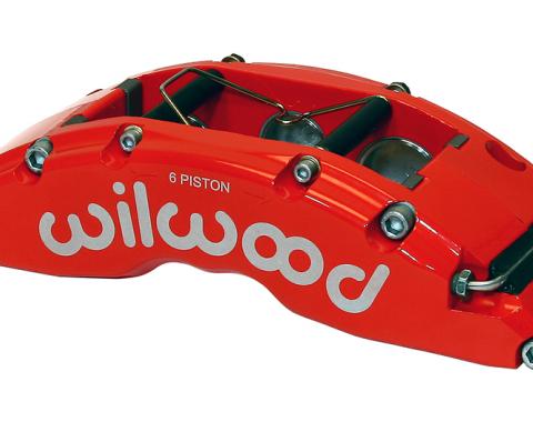 Wilwood Brakes TC6 Radial Mount 120-14318-RSR