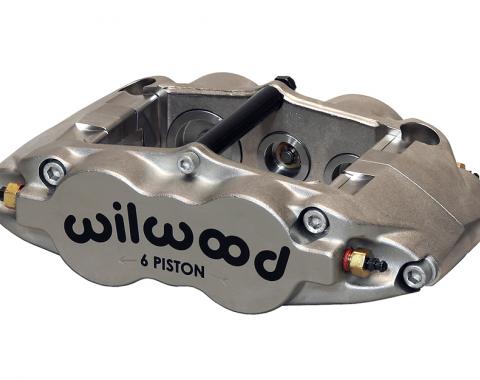 Wilwood Brakes Forged Superlite 4 Radial MT-Quick-Silver 120-13267-N