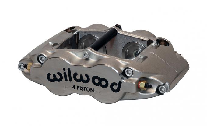 Wilwood Brakes Forged Superlite 4 Radial MT-Quick-Silver 120-13576-N