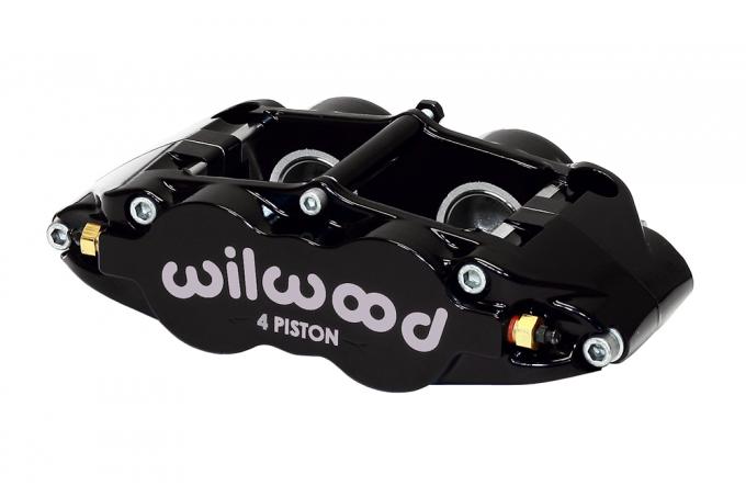 Wilwood Brakes Forged Narrow Superlite 4 Radial Mount 120-11783-BK