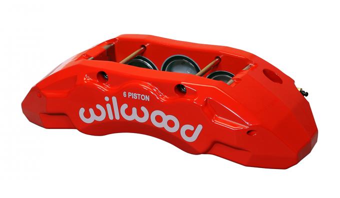 Wilwood Brakes TX6R Forged Radial Mount 120-14599-RD