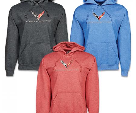 2020 Corvette Hooded Sweatshirt