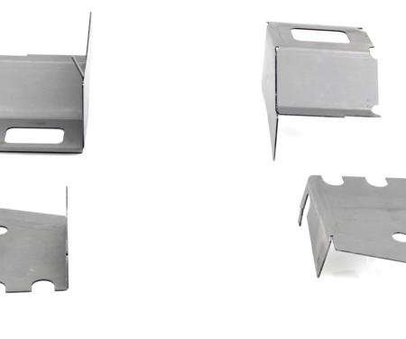 AMD Front & Rear Torque Box Set (4pcs), 66-70 Dodge Plymouth B-Body X439-1466-4S