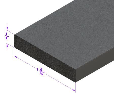 Metro Moulded Parts Trunk and Universal Seal. Many Applications LP 58-D