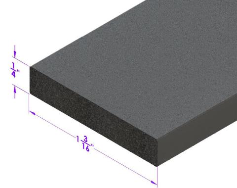 Metro Moulded Parts Trunk and Universal Seal. Many Applications LP 58-D