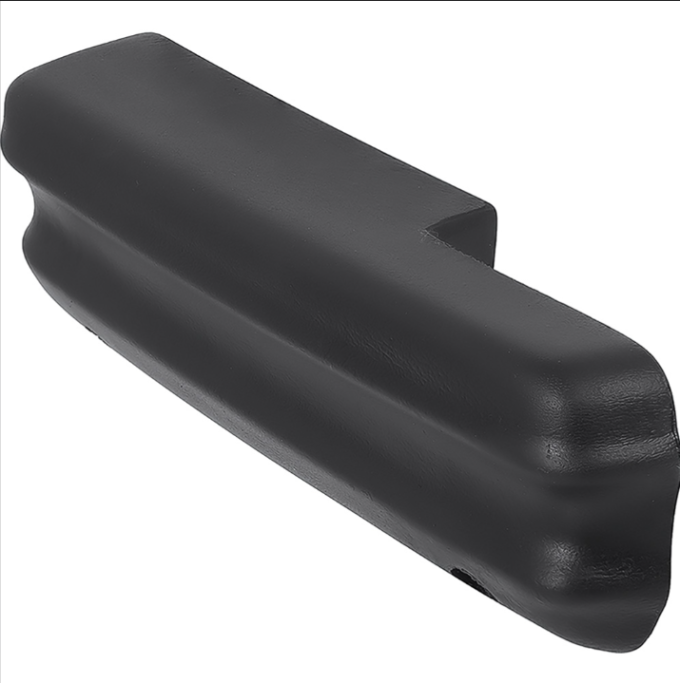 Redline Restomotive® 1971-1973 Ford Mustang Left Hand Standard Arm Rest Pad Black