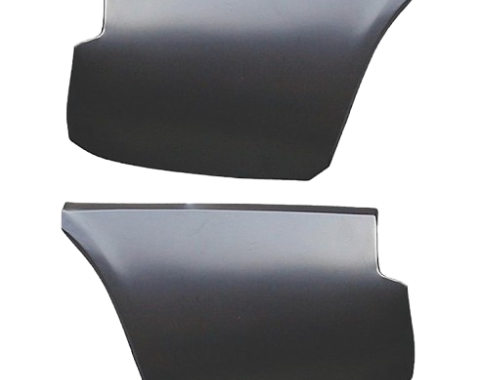 Redline Restomotive® 1974-1981 Chevrolet Camaro Lower Rear Left and Right Quarter Repair / Patch Panel