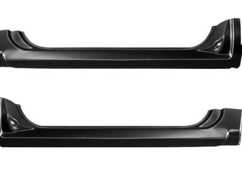 Redline Restomotive® 1988-2000 Chevy Truck OE Style Left and Right Hand Full Rocker Panel