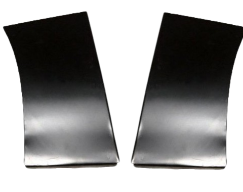Redline Restomotive® 1970-1981 Pontiac Firebird Front Lower Left and Right Quarter Repair Panel