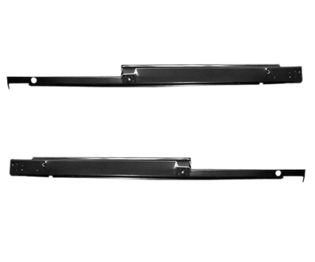 Redline Restomotive® 1987-1998 Ford Pickup Extended Cab / Bronco OE-Style Front Left and Right Rocker Panel