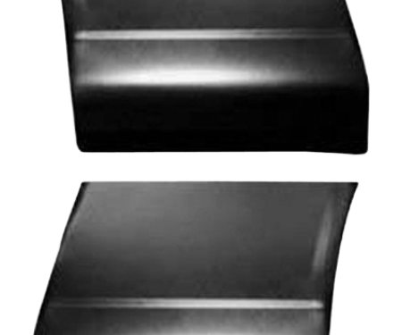 Redline Restomotive® 1970-1981 Camaro Front Lower Left and Right Fender Repair / Patch Panel