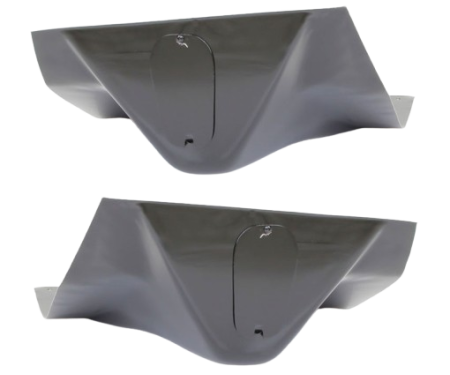 Redline Restomotive® 1965-1979 Ford Pickup / Bronco Front Left and  Right Cab Mount Panel (OE-Style Restoration Grade)